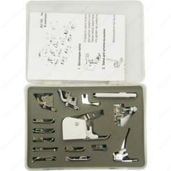 Лапки для швейных машин AU-124 (в боксе)