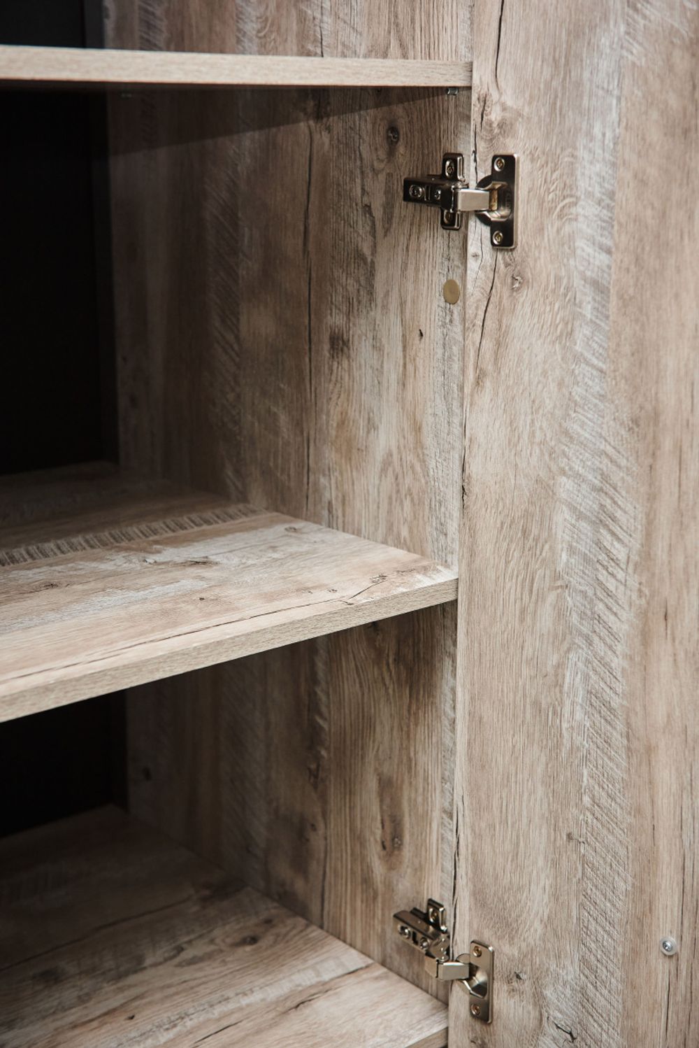 Коллекция Клео Комплект полок к Пеналу Дуб Юкон/Ателье темное (Набор)