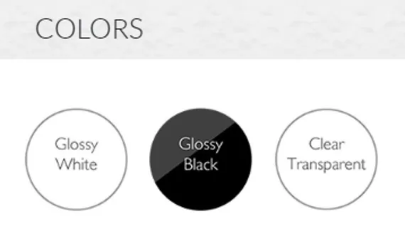 Стул Bo прозрачный