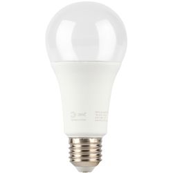 Фитолампа для растений светодиодная ЭРА GREEN LINE ФИТО A65-20W-PFR-E27-GR полного спектра 20 Вт Е27 | Фитолампы Е27