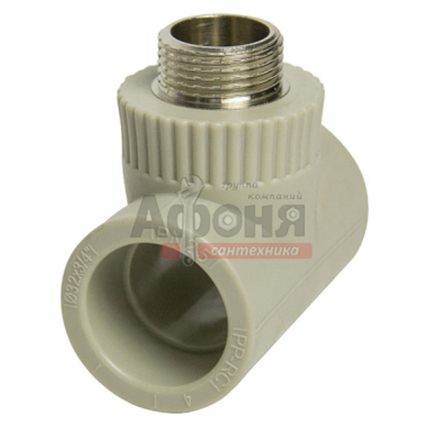 Тройник комб. нар 32х3/4''х32 VRT® СЕРЫЙ (Россия)