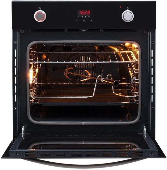 Электрический духовой шкаф Pyramida F 80 EPL GWH