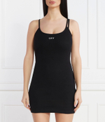 Платье OFF-WHITE - черный(OWDB304C 99JER002)