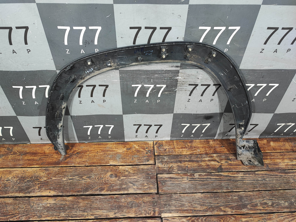 Накладка крыла переднего правого Geely Atlas 2 23-нв Б/У Оригинал 6073148600