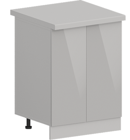 Кухня Модуль ШН 600 Вотан / Белый Глянец