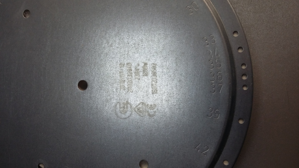 Конфорка 1800 W Hi-ligh Ariston, Indesit и др.