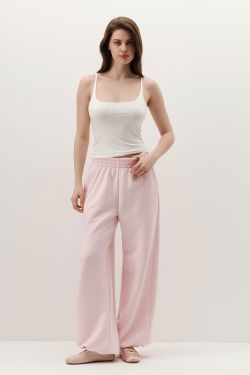 Топ на бретелях из вискозы кремового цвета