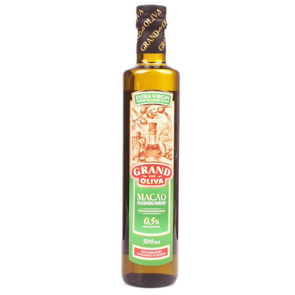 Масло оливковое GRAND DI OLIVA, ст/б 500 мл