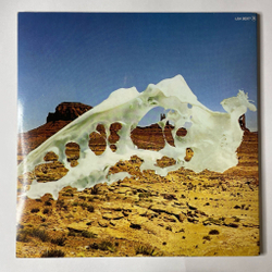Винтажная виниловая пластинка LP Space Deliverance (France 1977) Air Force