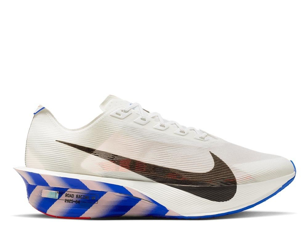 Мужские беговые кроссовки Nike ZoomX Vaporfly Next% 4 M Бело-Blue