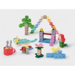 Конструктор Marioinex Mini Waffle Пастель 70 деталей