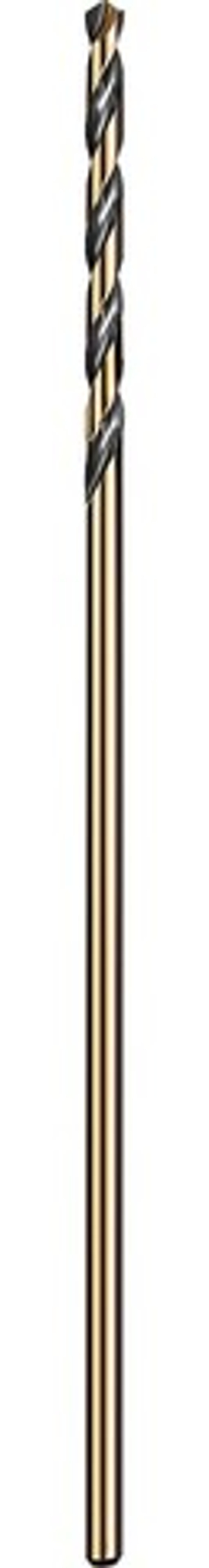 KRAFTOOL COBALT-8, 1.0 х 40 мм, сталь М42, HSS-Co(8%), сверло по металлу (29656-1)