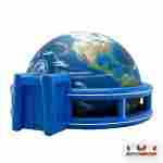 Домашний планетарий «Глобус веселья», 6,5×5,5×3,5 м
