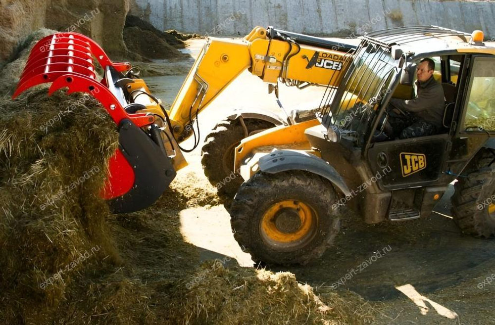 Ковш для силоса на Телескопический погрузчик Bobcat