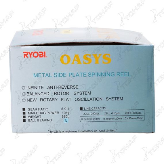 Катушка Oasys 7000 Ryobi