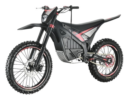 Arctic Leopard Snow Leopard E-X 800 Enduro