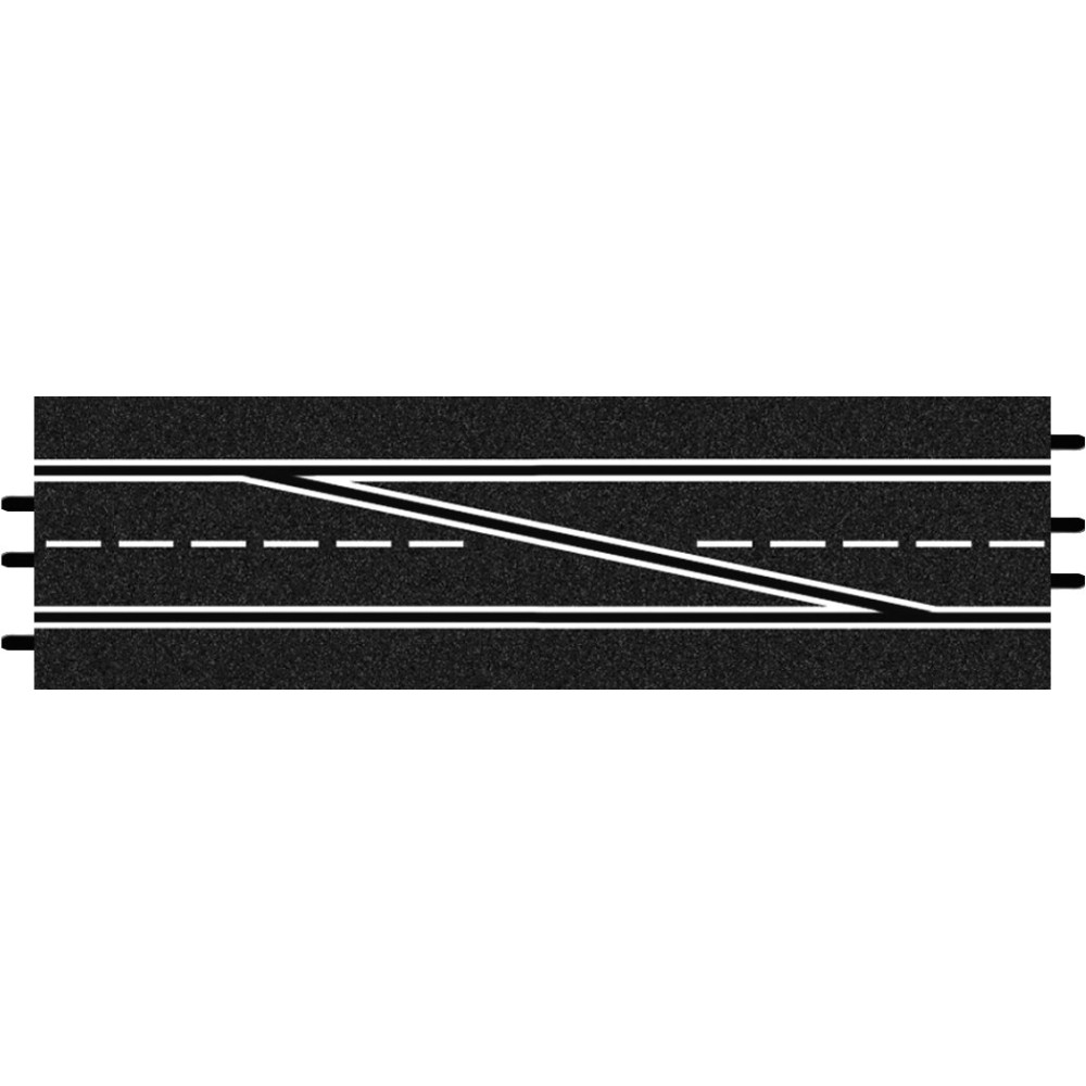 Carrera DIGITAL 124/132 - Правый поворот 30345