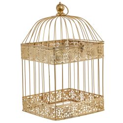 GAEM Клетка декоративная, L23 W23 H40 см