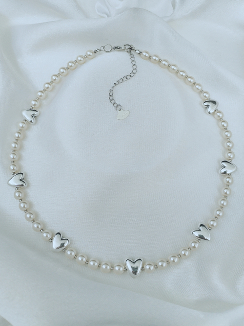 "Лацци" колье из коллекции "Жемчужная" от Jenavi