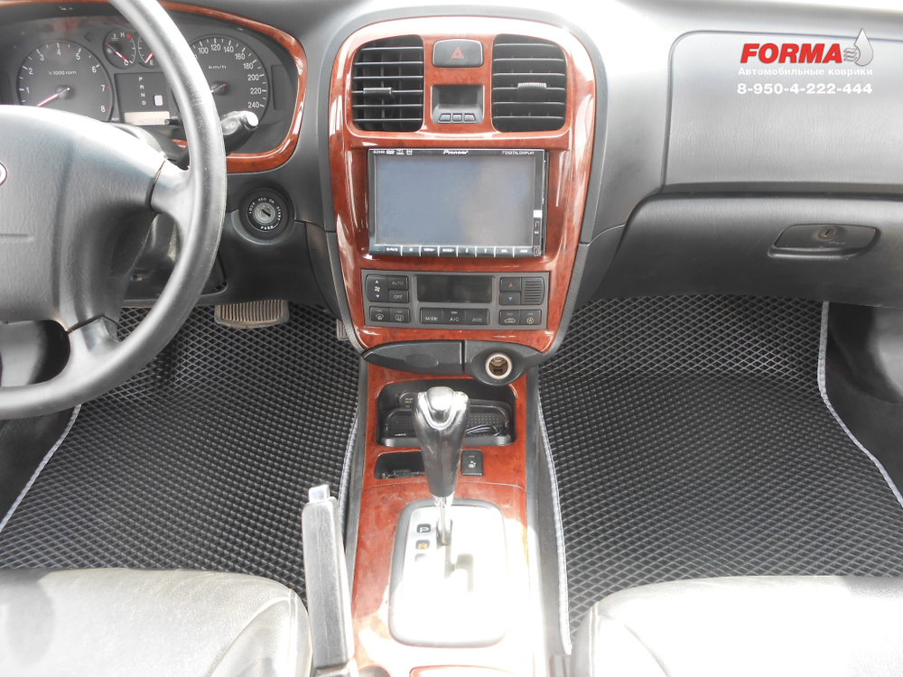 Hyundai Sonata 4 поколение EF (03.1998 - 05.2013)