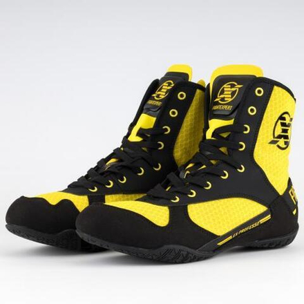 Боксерки Fight Expert OUTLAW black/yellow