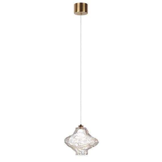 Подвесной светодиодный светильник Odeon Light L-Vision Ordi 5107/3L