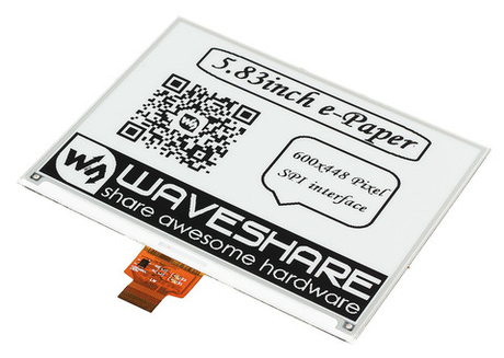 Экран E-Ink 5.83inch e-Paper