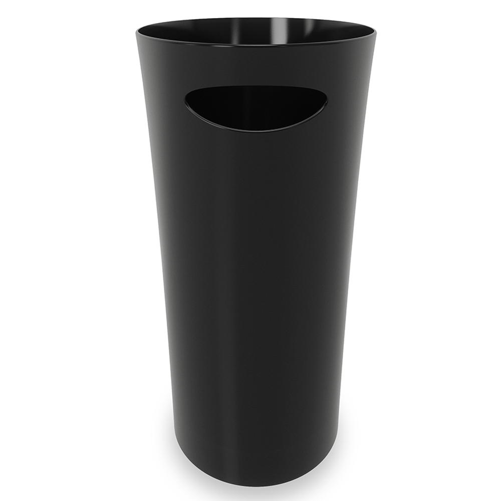Контейнер мусорный Skinny черный Umbra