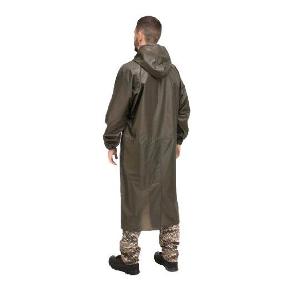 Плащ ветровлагозащитный Зеленый PU 5000