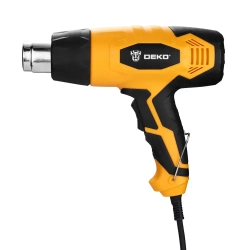 Фен строительный DEKO HG2200W