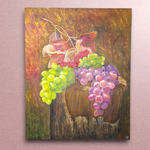 Картина «Краски осени» | Холст, масло 40х50 см | Художница Ефимова Ольга