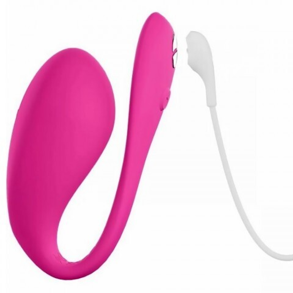 Виброяйцо We-Vibe Jive 2 с пультом ДУ и APP, розовое