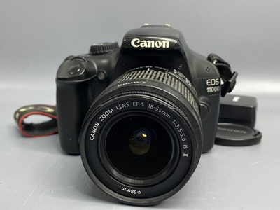 Canon 1100D Kit 18-55mm 21.400 кадров