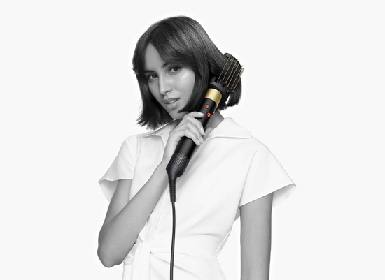 Стайлер Dyson Airwrap HS05 Complete Long, золотой оникс (Onyx Gold) EU