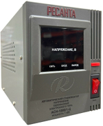 Стабилизатор РЕСАНТА АСН-1000/1-Ц, 1000Вт, 140-260В, напольный, 63/6/2