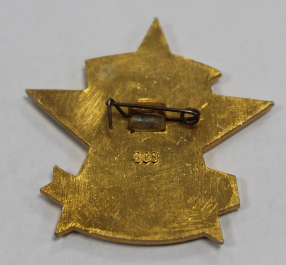 Знак "Отличнику санитарной обороны СССР" XF
