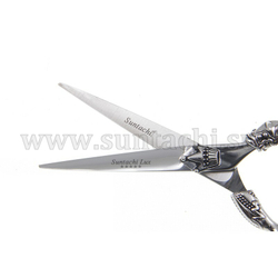 Suntachi Lux прямые ножницы SL5-55V Queen Elizabeth Silver