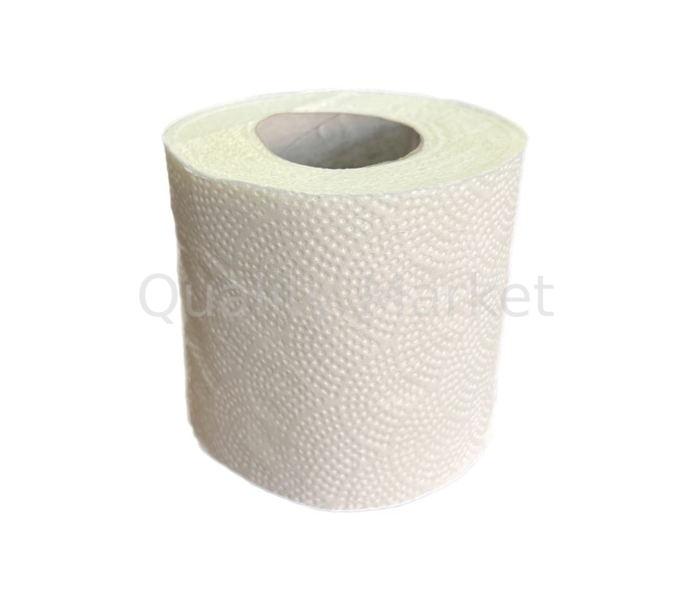 Туалет бумага "СТАНДАРТ" 2-х слойная 14 м (40рул/1упак/50упак/2000рул)