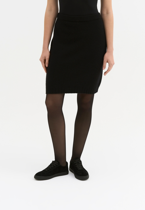 Кашемировая юбка