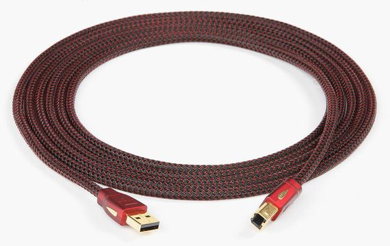 AudioQuest Cinnamon USB-A - USB-B 0.75m