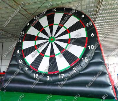 Надувной герметичный дартс «Гигант» диаметр 7 м, размер 7х2,5х7 м