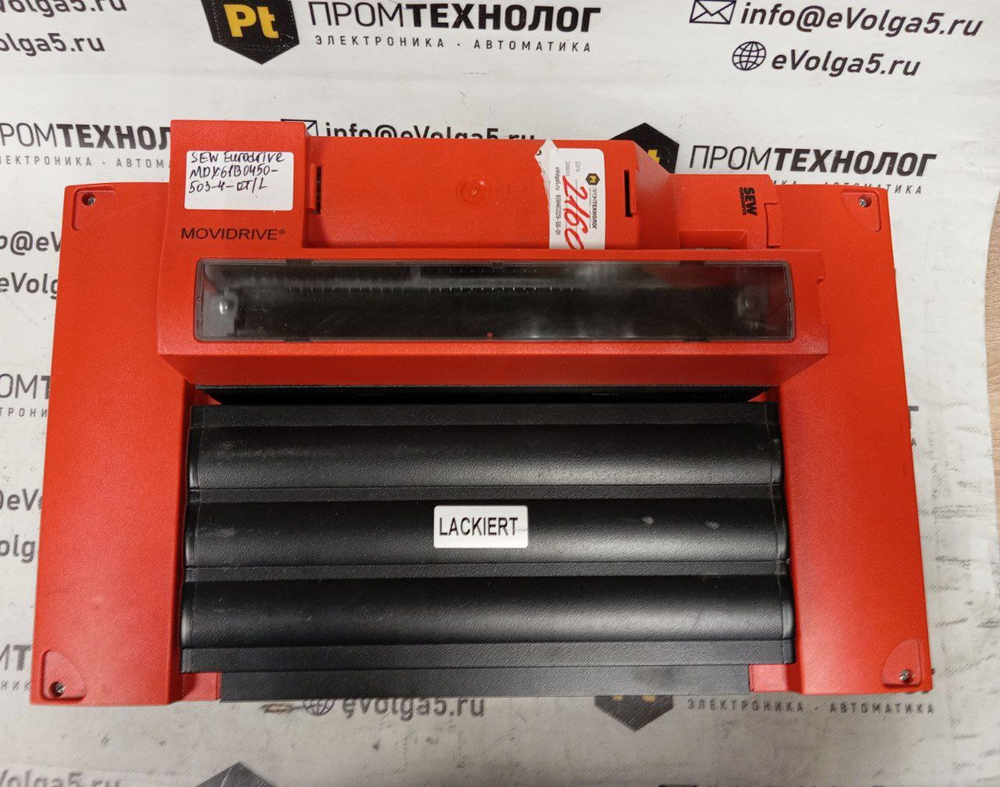 SEW Eurodrive MDX61B0450-503-4-0T/L+MDX60A0450-503-4-00-L с хранения