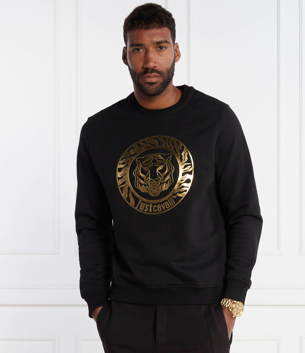 Худи Just Cavalli - черный(75OAIT01CF502)