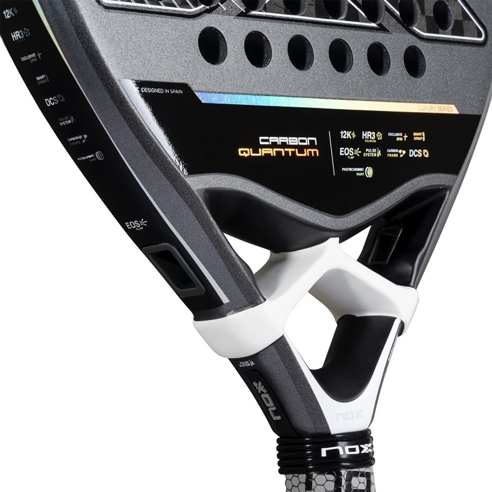 Ракетка для падел тенниса NOX Quantum 12K Carbon