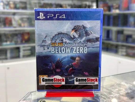 PS4 Subnautica Below Zero CUSA-18058 (Русские субтитры)