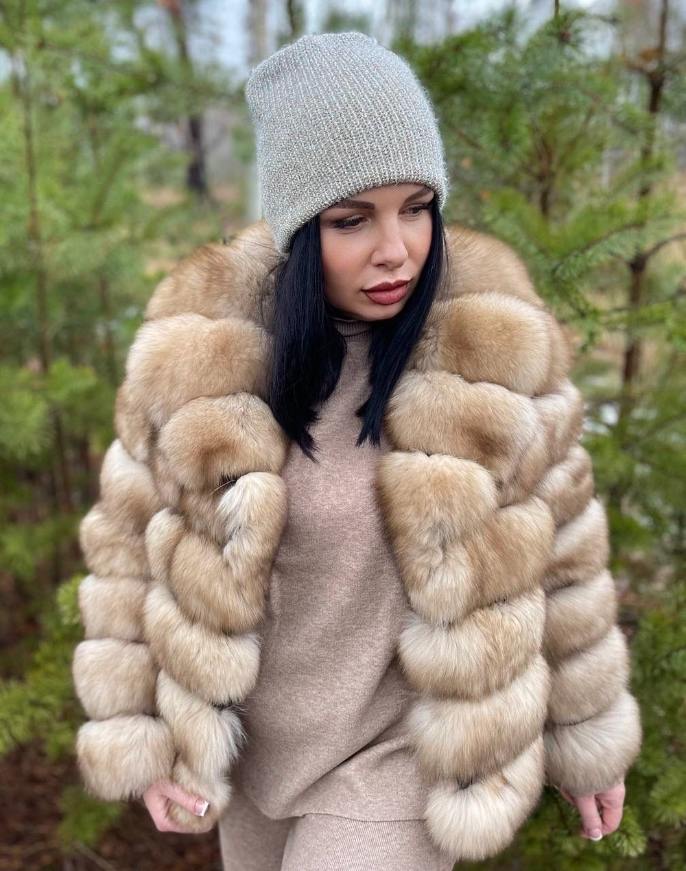 Шапка Ferz Черри