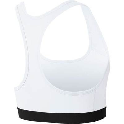 ТОП теннисный Nike Dri-Fit Swoosh Band Bra Non Pad - white/black/black
