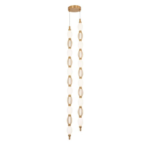 Подвесной светодиодный светильник Favourite Perler 4559-2PC