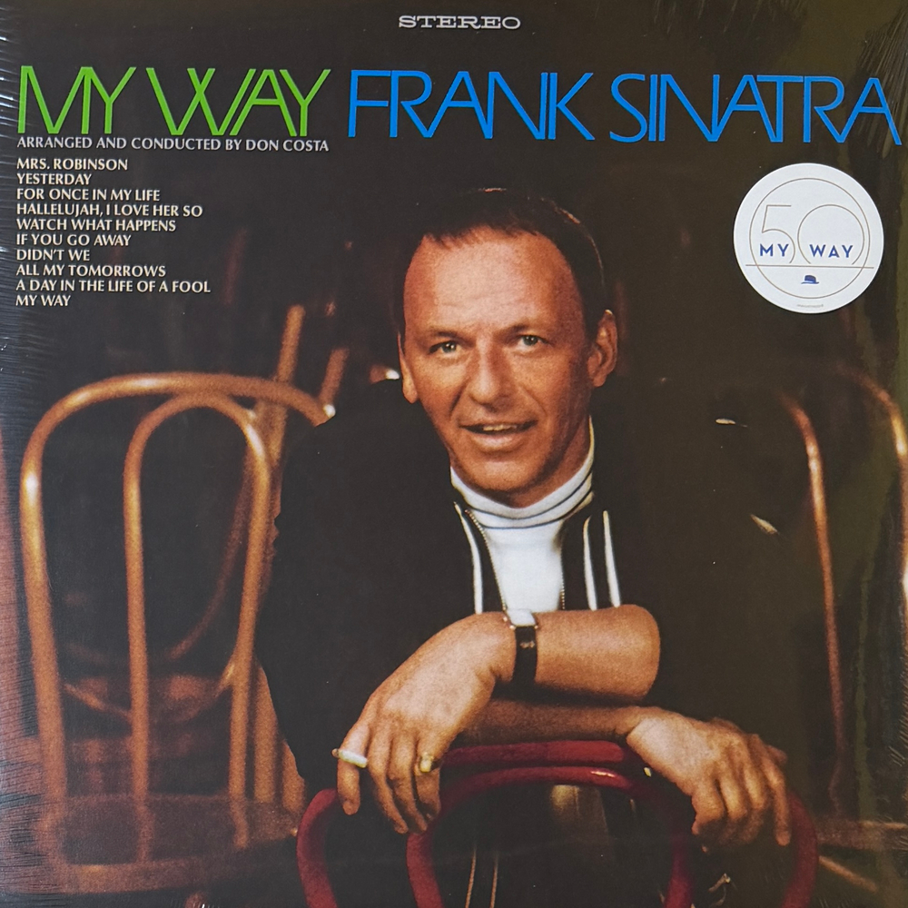 Виниловая пластинка Frank Sinatra ‎– My Way LP