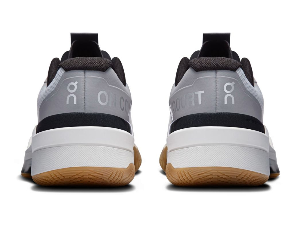 Теннисные кроссовки On The Roger Pro Fire - glacier/black